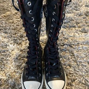 knee high converse kids